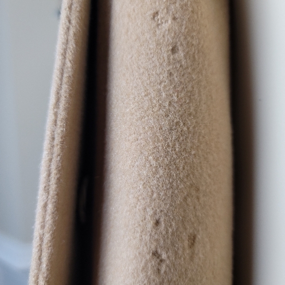 Vintage INVERTERE NEWTON ABBOT of ENGLAND 100% wool full length coat - Picture 9 of 11